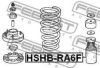 FEBEST HSHB-RA6F Protective Cap/Bellow, shock absorber